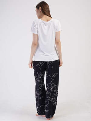 Купить Летний женский костюм с брюками VIENETTA 4100461793 в Украина в Lingerie.ua - Одяг для дому та відпочинку, Фото 7