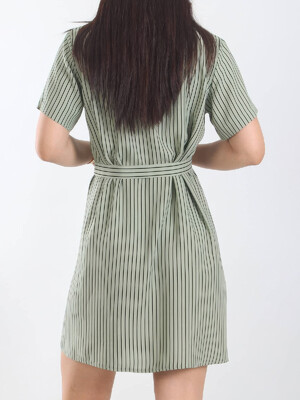 Купить Летнее платье на пуговицах с коротким рукавом JEN 05121 в Украина в Lingerie.ua - Одяг для дому та відпочинку, Фото 4