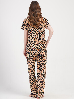 Купить Бавовняна класична піжама з коротким рукавом VIENETTA 4091054962 в Украина в Lingerie.ua - Одяг для дому та відпочинку, Фото 5