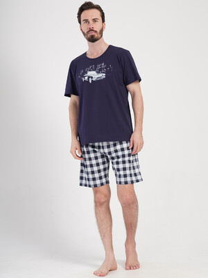 Купить Бавовняний літній комплект із шортами VIENETTA MAN 4082341335 в Украина