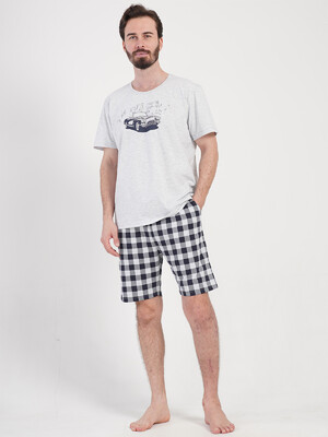 Купить Бавовняний літній комплект із шортами VIENETTA MAN 4082341335 в Украина в Lingerie.ua - Одяг для дому та відпочинку, Фото 16