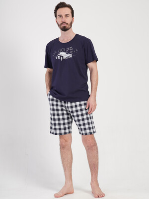 Купить Бавовняний літній комплект із шортами VIENETTA MAN 4082341335 в Украина в Lingerie.ua - Одяг для дому та відпочинку, Фото 15