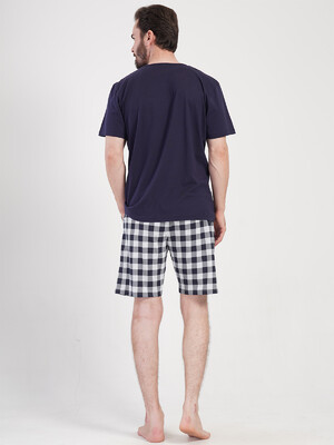 Купить Бавовняний літній комплект із шортами VIENETTA MAN 4082341335 в Украина в Lingerie.ua - Одяг для дому та відпочинку, Фото 14