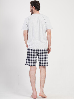 Купить Бавовняний літній комплект із шортами VIENETTA MAN 4082341335 в Украина в Lingerie.ua - Одяг для дому та відпочинку, Фото 13