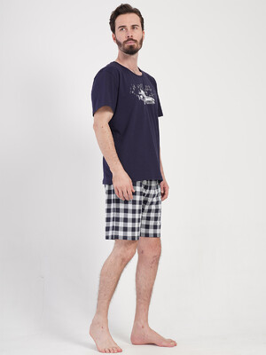 Купить Бавовняний літній комплект із шортами VIENETTA MAN 4082341335 в Украина в Lingerie.ua - Одяг для дому та відпочинку, Фото 12