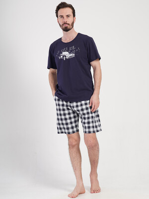 Купить Бавовняний літній комплект із шортами VIENETTA MAN 4082341335 в Украина в Lingerie.ua - Одяг для дому та відпочинку, Фото 10