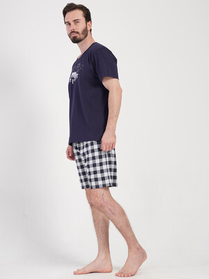 Купить Бавовняний літній комплект із шортами VIENETTA MAN 4082341335 в Украина в Lingerie.ua - Одяг для дому та відпочинку, Фото 8