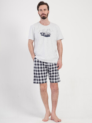 Купить Бавовняний літній комплект із шортами VIENETTA MAN 4082341335 в Украина в Lingerie.ua - Одяг для дому та відпочинку, Фото 7