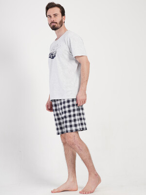 Купить Бавовняний літній комплект із шортами VIENETTA MAN 4082341335 в Украина в Lingerie.ua - Одяг для дому та відпочинку, Фото 6