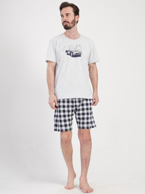 Купить Бавовняний літній комплект із шортами VIENETTA MAN 4082341335 в Украина в Lingerie.ua - Одяг для дому та відпочинку, Фото 17