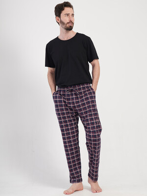 Купить Хлопковые домашние брюки мужские VIENETTA MAN 4081320238 в Украина в Lingerie.ua - Одяг для дому та відпочинку, Видео