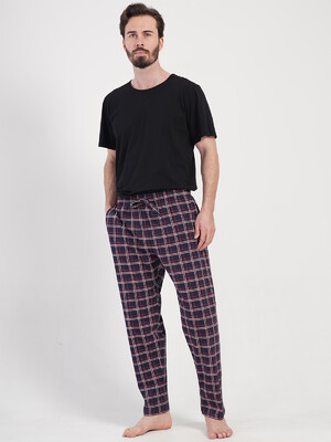 Купить Хлопковые домашние брюки мужские VIENETTA MAN 4081320238 в Украина в Lingerie.ua - Одяг для дому та відпочинку, Фото 3