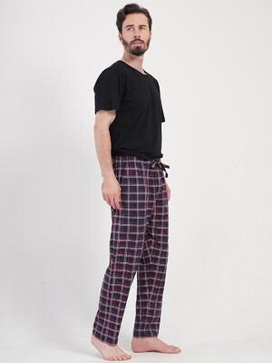 Купить Хлопковые домашние брюки мужские VIENETTA MAN 4081320238 в Украина в Lingerie.ua - Одяг для дому та відпочинку, Фото 4