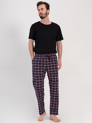 Купить Хлопковые домашние брюки мужские VIENETTA MAN 4081320238 в Украина в Lingerie.ua - Одяг для дому та відпочинку, Фото 7