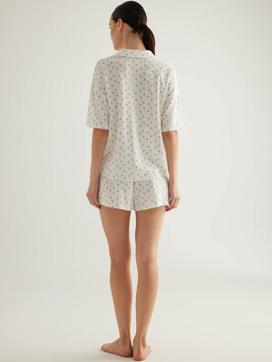 Купить Хлопковая классическая женская пижама с шортами HAYS 50214 в Украина в Lingerie.ua - Одяг для дому та відпочинку, Фото 7