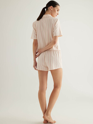 Купить Хлопковая классическая пижама с шортами HAYS 50545 в Украина в Lingerie.ua - Одяг для дому та відпочинку, Фото 8