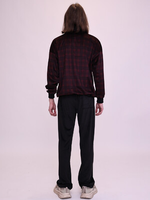 Купить Велюровий костюм чоловічий LNGR 170752 в Украина в Lingerie.ua - Одяг для дому та відпочинку, Фото 3