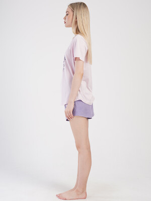 Купить Бавовняний літній комплект жіночий з шортами VIENETTA 4010970000 в Украина в Lingerie.ua - Одяг для дому та відпочинку, Фото 8