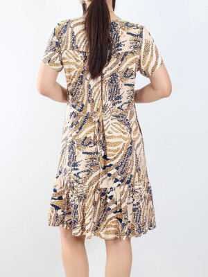 Купить Летнее платье из штапеля на пуговицах JEN 05130 в Украина в Lingerie.ua - Одяг для дому та відпочинку, Фото 2