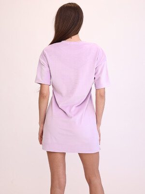 Купить Довга велюрова футболка over size LINGERIE 170755 в Украина в Lingerie.ua - Одяг для дому та відпочинку, Фото 7