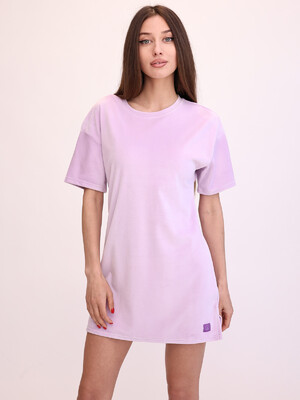 Купить Довга велюрова футболка over size LINGERIE 170755 в Украина в Lingerie.ua - Одяг для дому та відпочинку, Фото 5