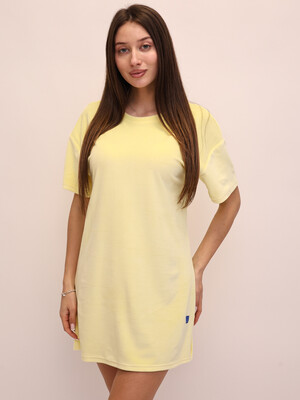 Купить Короткая велюровая туника over size LINGERIE 170755 в Украина в Lingerie.ua - Одяг для дому та відпочинку, Фото 10