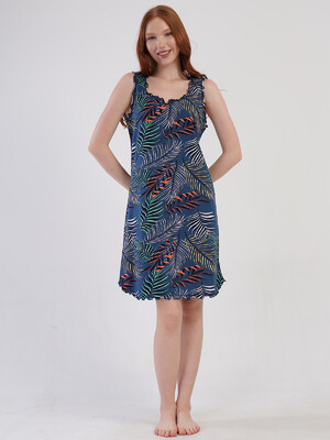 Хлопковая туника большого размера VIENETTA 4092335136