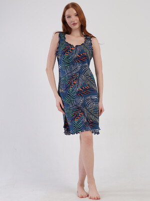 Купить Хлопковая туника большого размера VIENETTA 4092335136 в Украина в Lingerie.ua - Одяг для дому та відпочинку, Фото 4