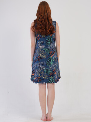 Купить Хлопковая туника большого размера VIENETTA 4092335136 в Украина в Lingerie.ua - Одяг для дому та відпочинку, Фото 5