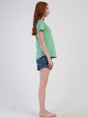 Купить Хлопковый комплект с шортами VIENETTA 4092285136 в Украина в Lingerie.ua - Одяг для дому та відпочинку, Фото 5