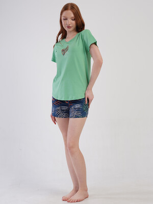 Купить Хлопковый комплект с шортами VIENETTA 4092285136 в Украина в Lingerie.ua - Одяг для дому та відпочинку, Фото 6