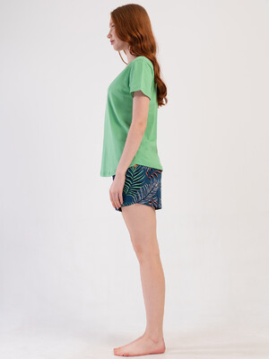 Купить Хлопковый комплект с шортами VIENETTA 4092285136 в Украина в Lingerie.ua - Одяг для дому та відпочинку, Фото 9