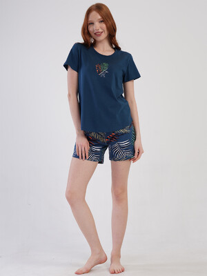 Купить Хлопковый комплект с шортами VIENETTA 4092285136 в Украина в Lingerie.ua - Одяг для дому та відпочинку, Фото 10