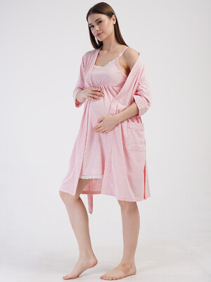 Купить Комплект із нічної сорочки та халата VIENETTA 4120010000 в Украина в Lingerie.ua - Одяг для дому та відпочинку, Фото 7