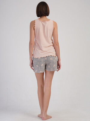 Купить Хлопковый летний комплект с шортами VIENETTA 4083832378 в Украина в Lingerie.ua - Одяг для дому та відпочинку, Фото 7