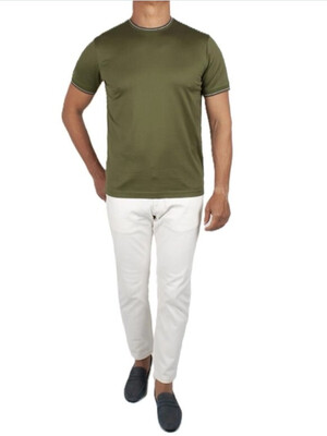 Купить Мужское поло из мерсеризованного хлопка FORMENTI FSP-1544 в Украина в Lingerie.ua - Одяг для дому та відпочинку, Фото 2