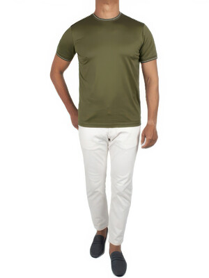 Купить Мужское поло из мерсеризованного хлопка FORMENTI FSP-1544 в Украина в Lingerie.ua - Одяг для дому та відпочинку, Фото 8