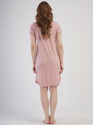 Купить Ночная сорочка большого размера с коротким рукавом VIENETTA 4092860841  в Украина в Lingerie.ua - Одяг для дому та відпочинку, Фото 6