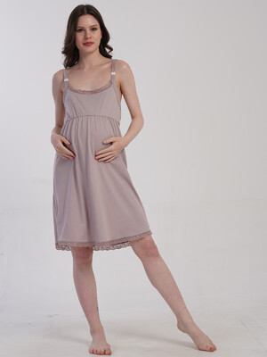 Купить Бавовняна туніка для годуючих мам VIENETTA 5030130000 в Украина в Lingerie.ua - Одяг для дому та відпочинку, Фото 2