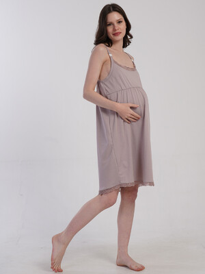 Купить Бавовняна туніка для годуючих мам VIENETTA 5030130000 в Украина в Lingerie.ua - Одяг для дому та відпочинку, Фото 5