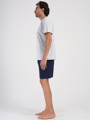 Купить Хлопковый летний комплект с шортами VIENETTA MAN 4084240000 в Украина в Lingerie.ua - Одяг для дому та відпочинку, Фото 3