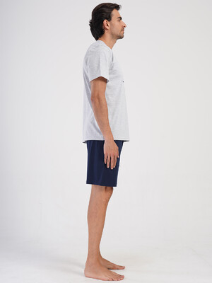 Купить Хлопковый летний комплект с шортами VIENETTA MAN 4084240000 в Украина в Lingerie.ua - Одяг для дому та відпочинку, Фото 4