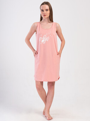 Купить Хлопковая домашняя летняя туника VIENETTA 4070610000 в Украина