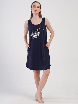 Купить Бавовняна домашня літня туніка VIENETTA 4070610000 в Украина в Lingerie.ua - Одяг для дому та відпочинку, Фото 3