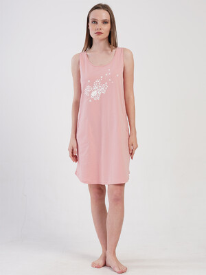 Купить Бавовняна домашня літня туніка VIENETTA 4070610000 в Украина в Lingerie.ua - Одяг для дому та відпочинку, Фото 5