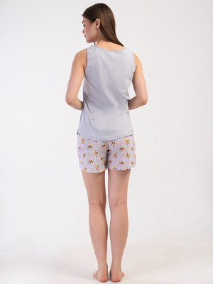 Купить Бавовняний домашній комплект з майки та шортів VIENETTA 4101227689 в Украина в Lingerie.ua - Одяг для дому та відпочинку, Фото 5