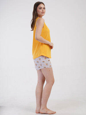 Купить Бавовняний домашній комплект з майки та шортів VIENETTA 4101227689 в Украина в Lingerie.ua - Одяг для дому та відпочинку, Фото 8