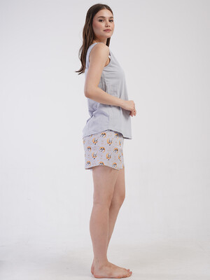 Купить Бавовняний домашній комплект з майки та шортів VIENETTA 4101227689 в Украина в Lingerie.ua - Одяг для дому та відпочинку, Фото 9