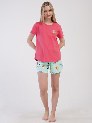 Бавовняний комплект з шортами VIENETTA 4101276907