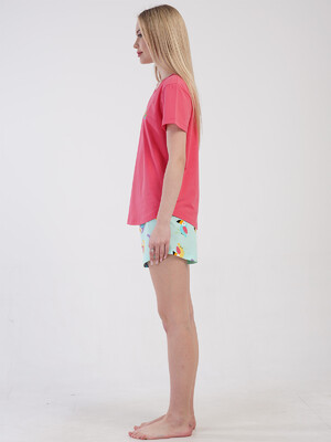 Купить Бавовняний комплект з шортами VIENETTA 4101276907 в Украина в Lingerie.ua - Одяг для дому та відпочинку, Фото 5